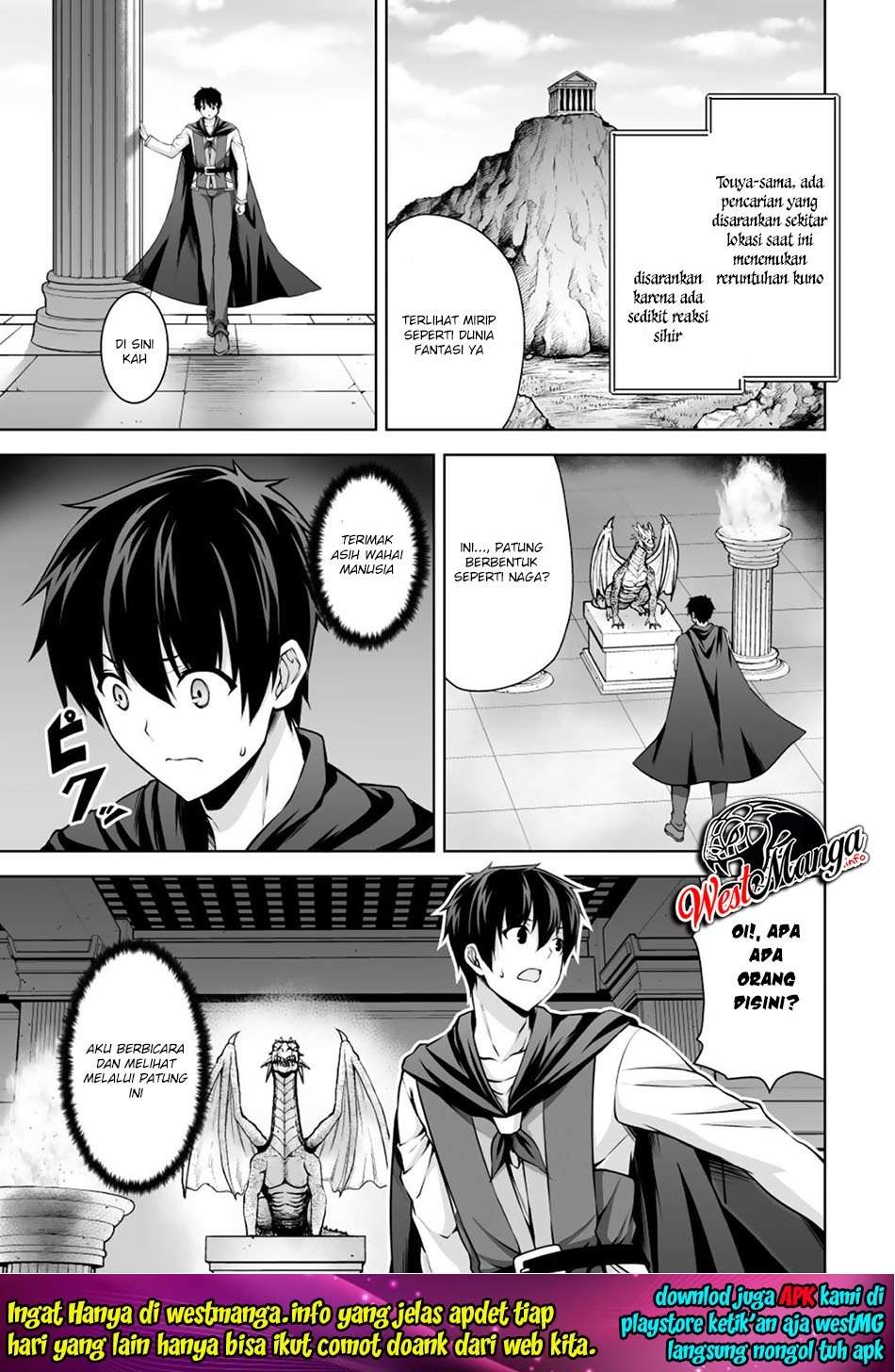 Kami No Techigai De Shindara Zumi De Isekai Ni Hourikomare Mashita Chapter 03 Bahasa Indonesia